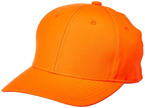 Marky G Apparel Camo Cap  Blaze Orange  Adjusta