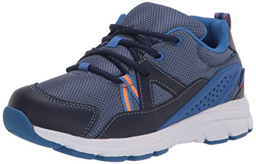 Stride Rite Boys Made2Play Journey Athletic Sneaker  Navy  11 Wide Little Kid