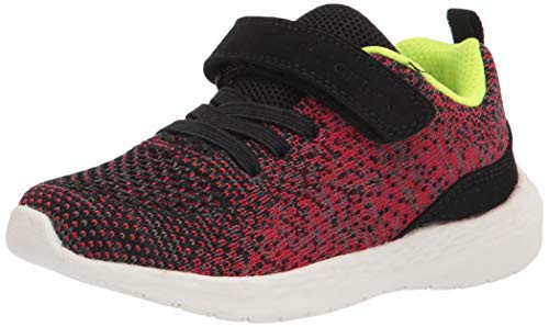 Carters Boys SAMWEL Running Shoe  Grey  8 Toddler