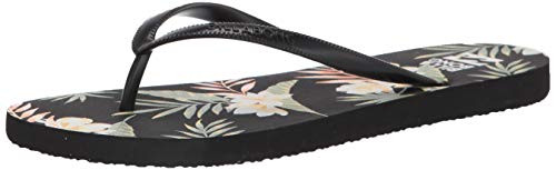 Billabong Mens DAMA Flip Flop  Black-Green  9
