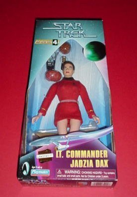 Star Trek Collectors' Series Edition: Lt. Commander Jadzia Dax, 9" Poseable Action Figure in Cloth Uniform