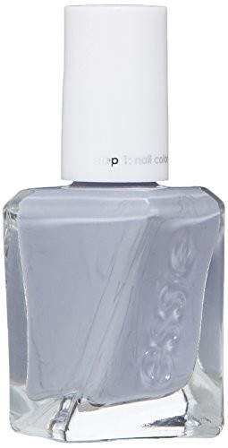essie gel couture nail polish, once upon a time, slate blue nail polish, 0.46 fl. oz.