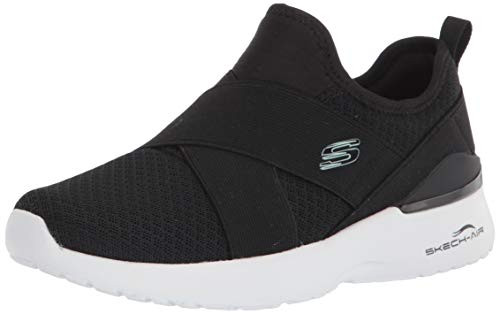 Skechers Womens Athleisure Sneaker  Black  8 US medium