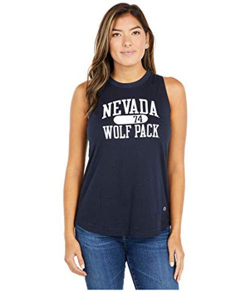 Champion College Nevada Wolf Pack University 2-0 Tank Top Marine Midnight Navy XL Champion College Nevada Wolf Pack University 2-0 Tank Top Marine Midnight Navy XL
