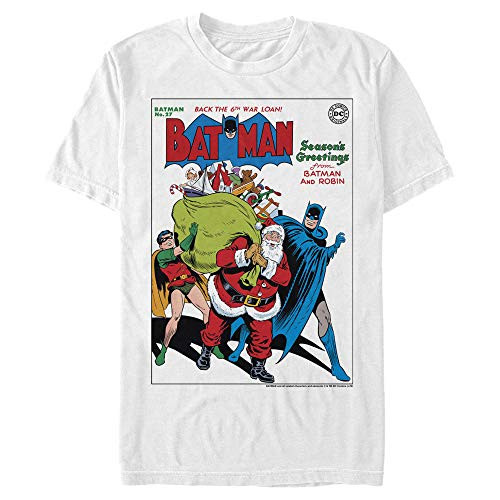Warner Bros- Mens T-Shirt  White  XXX-Large