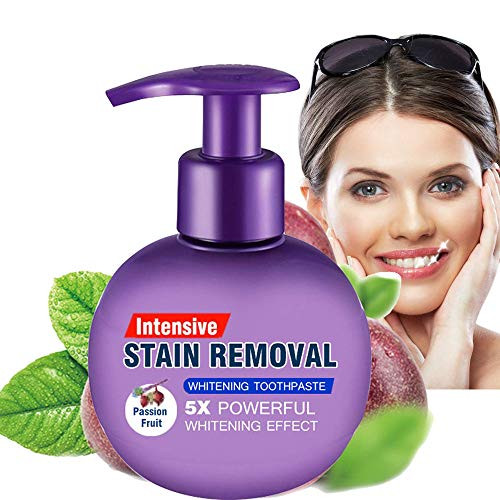 Intensive Stain Removal Whitening Toothpaste Baking Soda Fight Bleeding Gums Power Cleaning Fluoride-Free Natural Press Toothpaste Intensive Stain Removal Whitening Toothpaste Baking Soda Fight Bleeding Gums Power Cleaning Fluoride-Free Natural Press Toothpaste