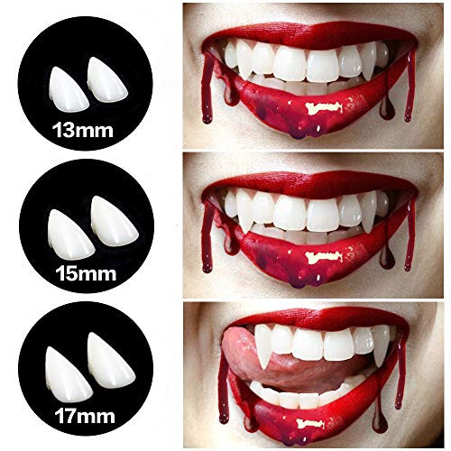 Cosplay Vampire Fangs Cosplay Accessories Halloween Party Prop Decoration Fake Vampire Teeth Werewolf Fangs Vampire Dentures for Kids - Adults Not Cosplay Vampire Fangs Cosplay Accessories Halloween Party Prop Decoration Fake Vampire Teeth Werewolf Fangs Vampire Dentures for Kids - Adults Not