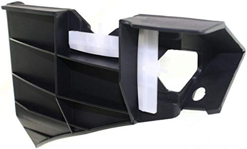 I-Match Auto Parts Passenger Side Front Bumper Bracket Reinforcement Support Cover Replacement For 05-09 Ford Mustang FO1027110 5R3Z17C861AA BLACK TEX