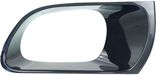 I-Match Auto Parts Left Driver Side Fog Lamp Hole Cover Bezel Replacement For 2005-2007 Toyota Avalon TO1038122 52128AC901 Black