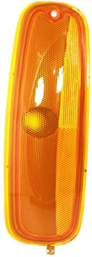 I-Match Auto Parts Left Driver Side Marker Light Assembly Replacement for 1996-2002 GMC Van And Savana And Chevy Express GM2550152 5977275