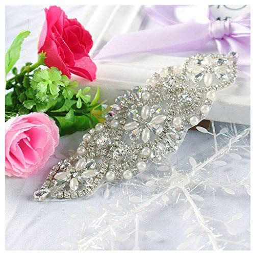 Wedding Belt Rhinestone Belt Wedding Bridal Sash Applique Crystal Belt Bridal Belt Hand Rhinestone Applique Crystal Patch Rhinestone Crystals Rhinesto