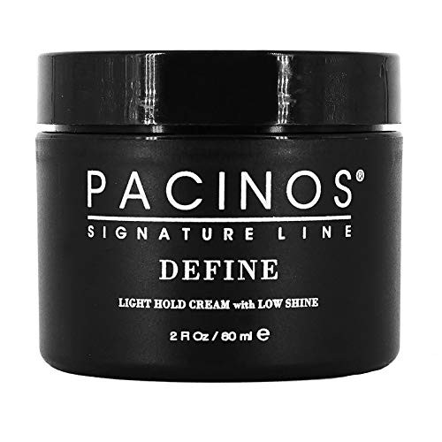 Pacinos Define  Signature Light Hold Hair Cream with Low Shine  Firm Yet Flexible Hold for Long Lasting Definition and Shine  Create a Natural Looking