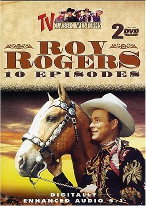TV Classic Westerns Roy Rogers Ten Classic TV Episodes -over 10 hours- on 2 DVD TV Classic Westerns Roy Rogers Ten Classic TV Episodes -over 10 hours- on 2 DVD