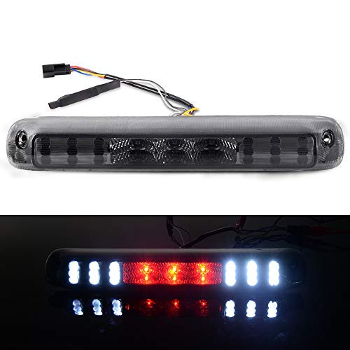 LED 3rd Third Brake Lights Replacement For Chevy 1999-2006 Silverado GMC Sierra 1500 2500 3500 Rear High Mount Cargo Lamp Stop Tail Lamps LED 3rd Third Brake Lights Replacement For Chevy 1999-2006 Silverado GMC Sierra 1500 2500 3500 Rear High Mount Cargo Lamp Stop Tail Lamps