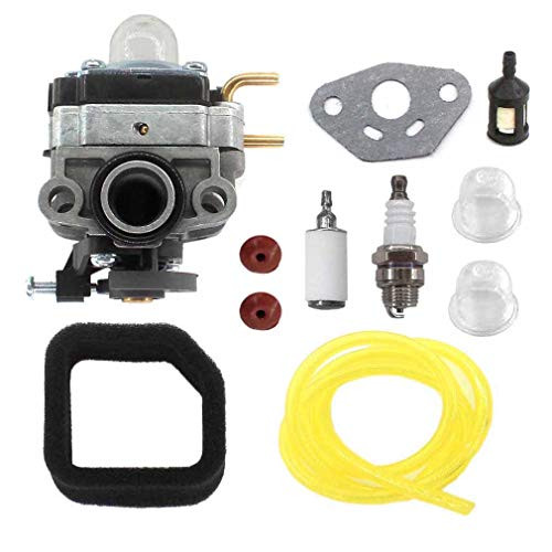 AISEN Carburetor with Gasket for Troy Bilt TB516EC Edger 29cc 4 Stroke Engine Air Filter Fuel Line Fuel Filter