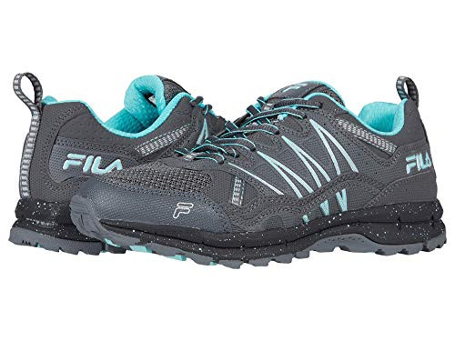 Fila Evergrand TR Castlerock-Aruba Blue-Metallic Silver 8 B -M-