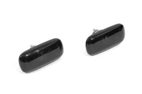 Hotsteelies Smoke Black Lens Front Fender Side Marker Light for Audi A4 B6 B7 A6 C6