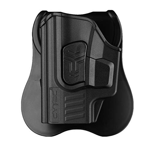 Sig P365 Holsters  OWB Holster for Sig Sauer P365 Micro-Compact Size 9mm  P365 XL  P365 SAS  Polymer Tactical Outside The Waistband Carry Belt Holster