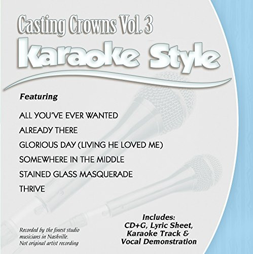 Daywind Karaoke Style Casting Crowns Vol- 3