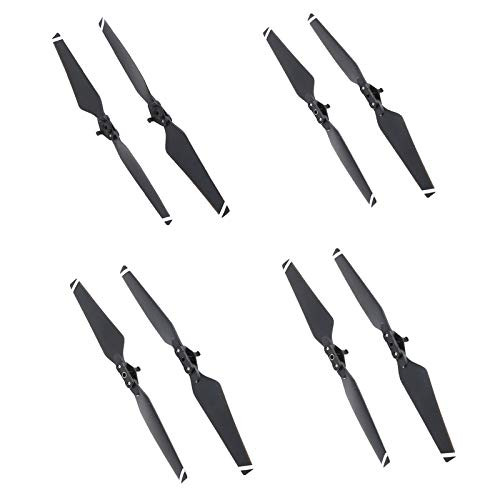 4 Pairs Durable Quick-Release Low-Noise 8330 8330F Propeller for DJI Mavic Pro Drone Folding Blade Propellers 4 Pairs Durable Quick-Release Low-Noise 8330 8330F Propeller for DJI Mavic Pro Drone Folding Blade Propellers