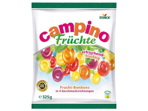 Storck Campino Fruit hard candies 325 g -