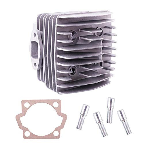 ExGizmo 47mm Engine Motor Cylinder Piston Body For 2 Stroke 66cc-80cc Motorized Bicycle Bike Motor