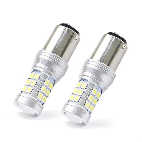 DuaBhoi Super Bright 1157 2057 2357 7528 BAY15D LED Bulb DC12V 3030Chipset 1300 lumens Brake Turn Signal Light