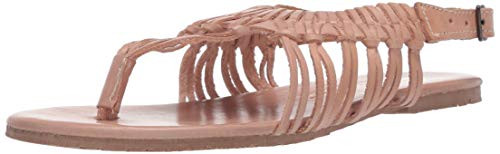 Sbicca Womens Melville Flat Sandal  Nude  9