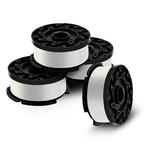 Generep Weed Eater Spool for Black and Decker AF-100  30 Feet-0-065 Inches Line String Trimmer Autofeed System Replacement Spool  4-Pack