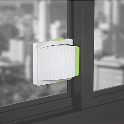 Sliding Glass Door Child Lock -1 Pack Baby Safety Slide Window Locks for Kids Proof Patio Closet Doors No Drilling Tools Needed