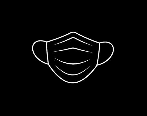 Mask Funny MKR Decal Vinyl Sticker -Cars Trucks Vans Walls Laptop-White-5-5 x 3-5 in-MKR1396 Mask Funny MKR Decal Vinyl Sticker -Cars Trucks Vans Walls Laptop-White-5-5 x 3-5 in-MKR1396