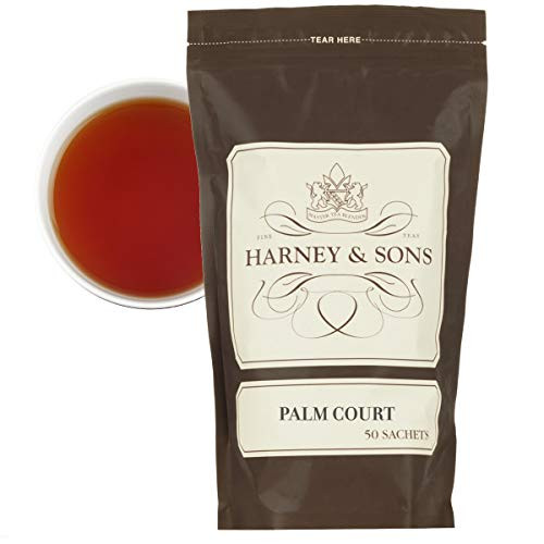 Harney and Sons Palm Court 50ct Sachet Bag