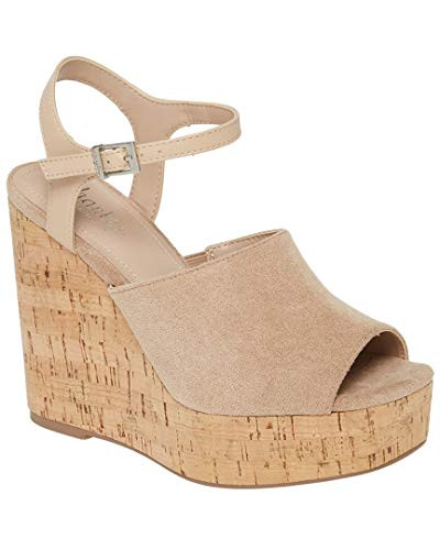 CHARLES BY CHARLES DAVID Dory Latte-Nude 9