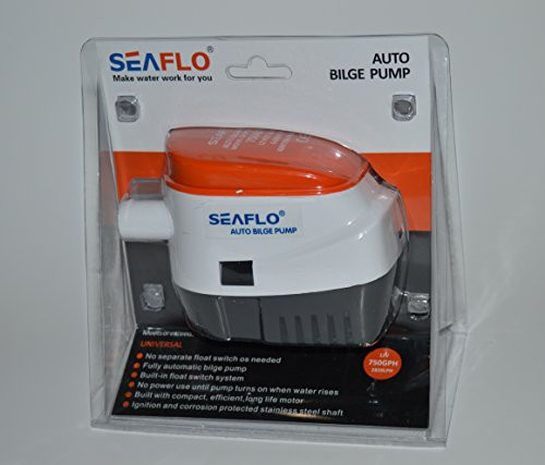 SEAFLO 12v 750 GPH Automatic Bilge Pump