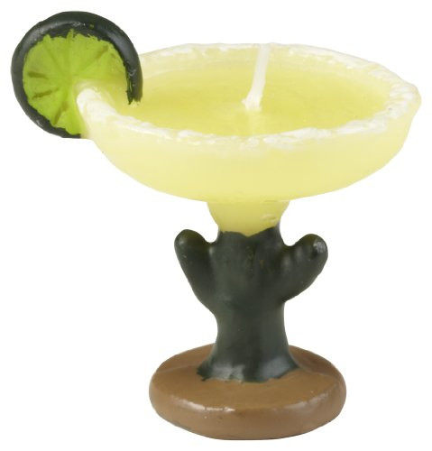 Wilton 2811-9343 6-Piece Margarita Candle Set