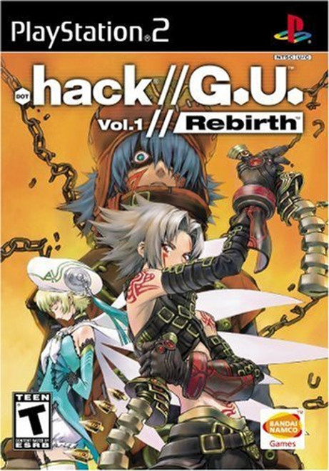 -hack G-U- Vol- 1 Rebirth -Renewed- -hack G-U- Vol- 1 Rebirth -Renewed-