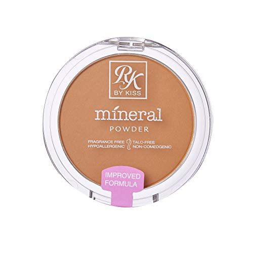 RUBY KISSES MINERAL POWDER 0-35oz -RMP12 Caramel-