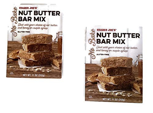 Trader Joes Nut Butter Bar Mix 2 Pack