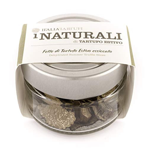 Italia Tartufi - Natural Dried Summer Truffle Slices 0-35oz -10 gm-