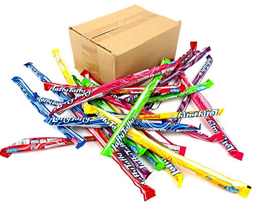 Laffy Taffy Rope Variety Pack -Pack of 24- Frustration Free Packaging