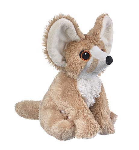 Eco Pals Fennec Fox by Wildlife Artists  Eco-Friendly 9 Stuffed Animal  Plush Toy  Embroidered Eyes and Noses  Made from 100 Post-Consumer and Recyc