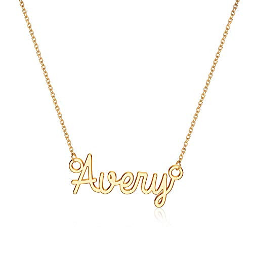 Turandoss Avery Necklace 14K Gold 