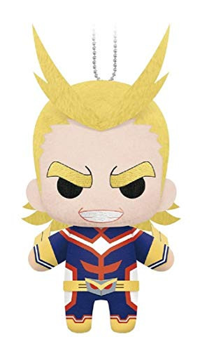 My Hero Academia Mascot Plush Keychain - All Might