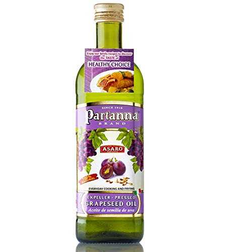 Partanna Grapeseed Oil 33-8 Fl Oz Glass
