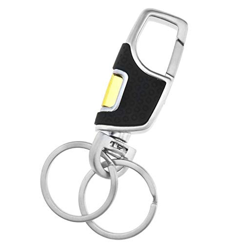 SING F LTD Creative Leather Keychain Metal Keyfob Gift Car Keyring Mens Key Chains Ring SING F LTD Creative Leather Keychain Metal Keyfob Gift Car Keyring Mens Key Chains Ring