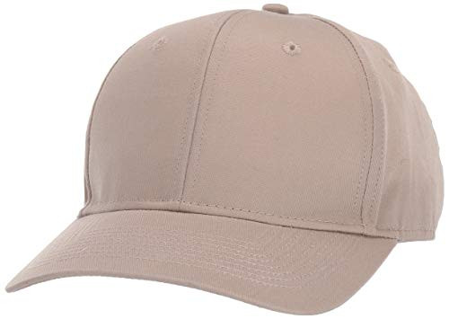 AquaGuard Marky G Apparel Classic Cut Cotton Twill 6-Panel Cap  Khaki  One Size
