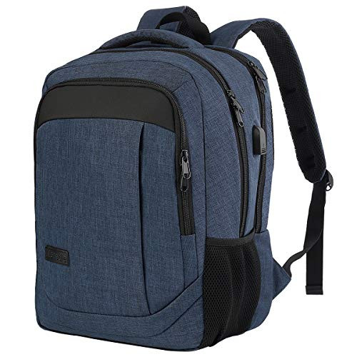 Monsdle Travel Laptop Backpack Anti Theft Water Resistant Backpacks School Computer Bookbag with USB Charging Port for Men Women College Students Fits Monsdle Travel Laptop Backpack Anti Theft Water Resistant Backpacks School Computer Bookbag with USB Charging Port for Men Women College Students Fits