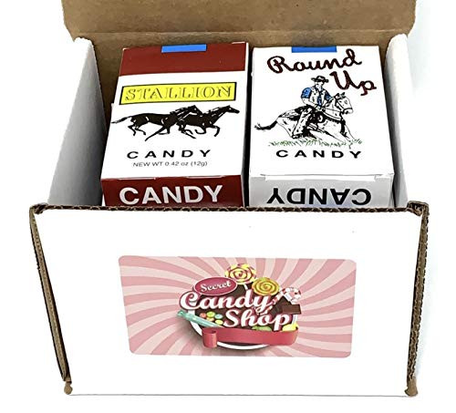 Worlds King Size Candy Cigarettes In a Box -Pack of 10-
