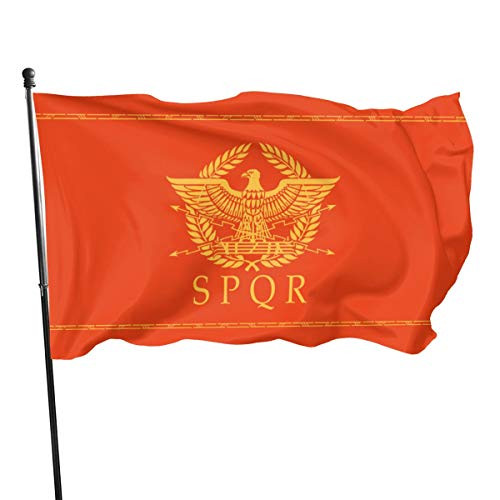 SPQR Commemorate High-End Custom Outdoor Flag 3x5 Ft Large Flag Banner