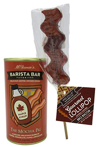 Fall Flavors Hot Drink Mix Bundles -5 Bacon Lovers - BBQ Lollipop-